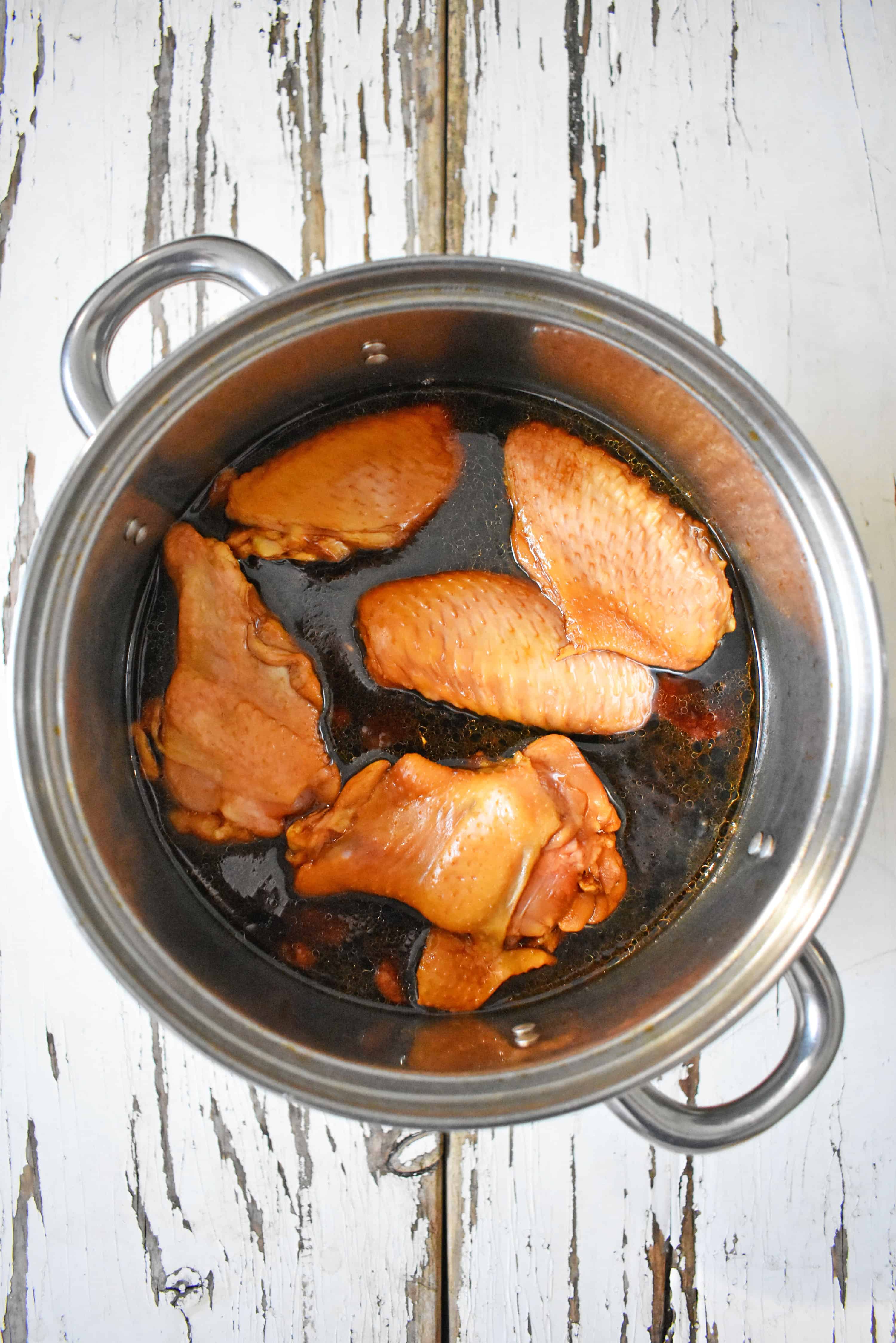 Soy Sauce Chicken Progress Shot 3