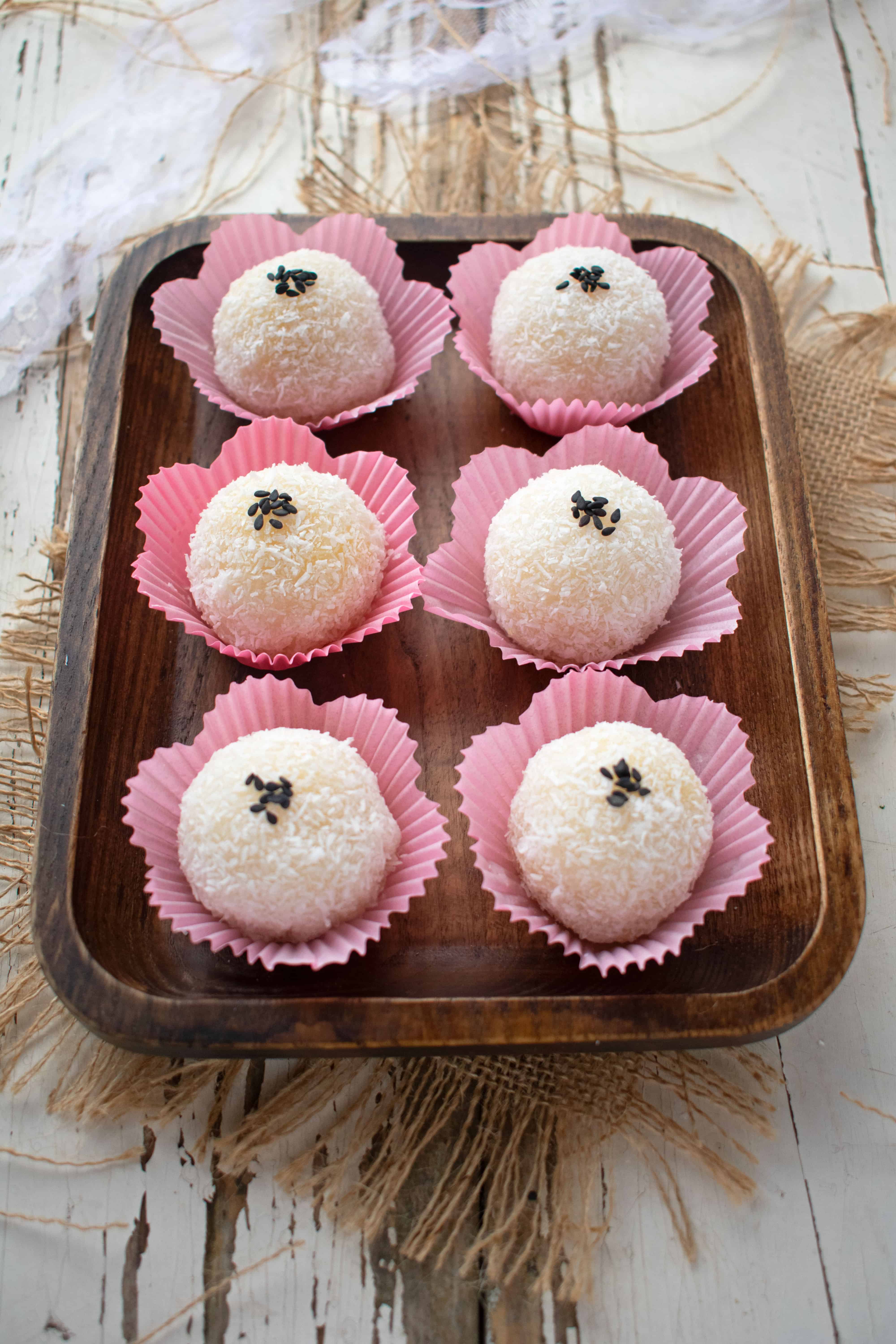 vietnamese snowballs – banh bao chi