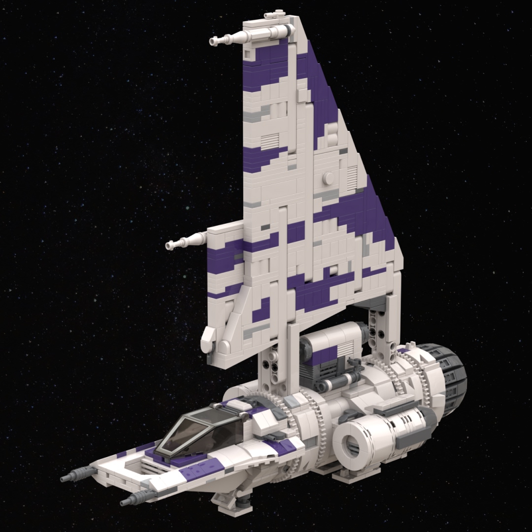 R93 Refractor - ScruffyBrickHerder