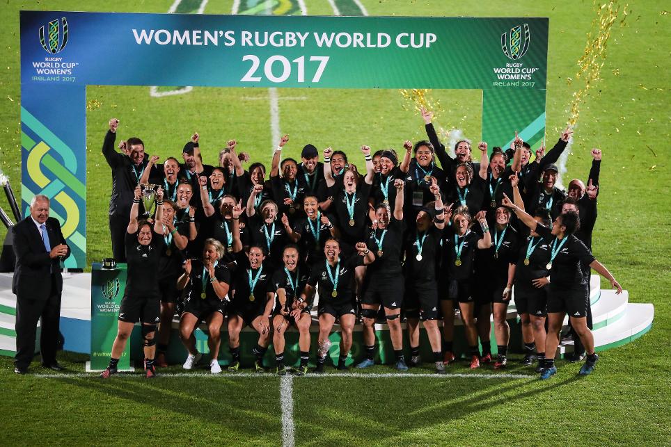 New Zealand win fifth World Cup title % | Your Scrumhalf