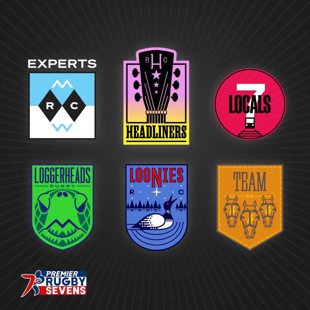 Premier Rugby Sevens Unveils Team Names and Logos % | Your Scrumhalf ...