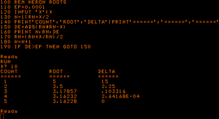 BASIC on the 6502 badge – We Saw a Chicken