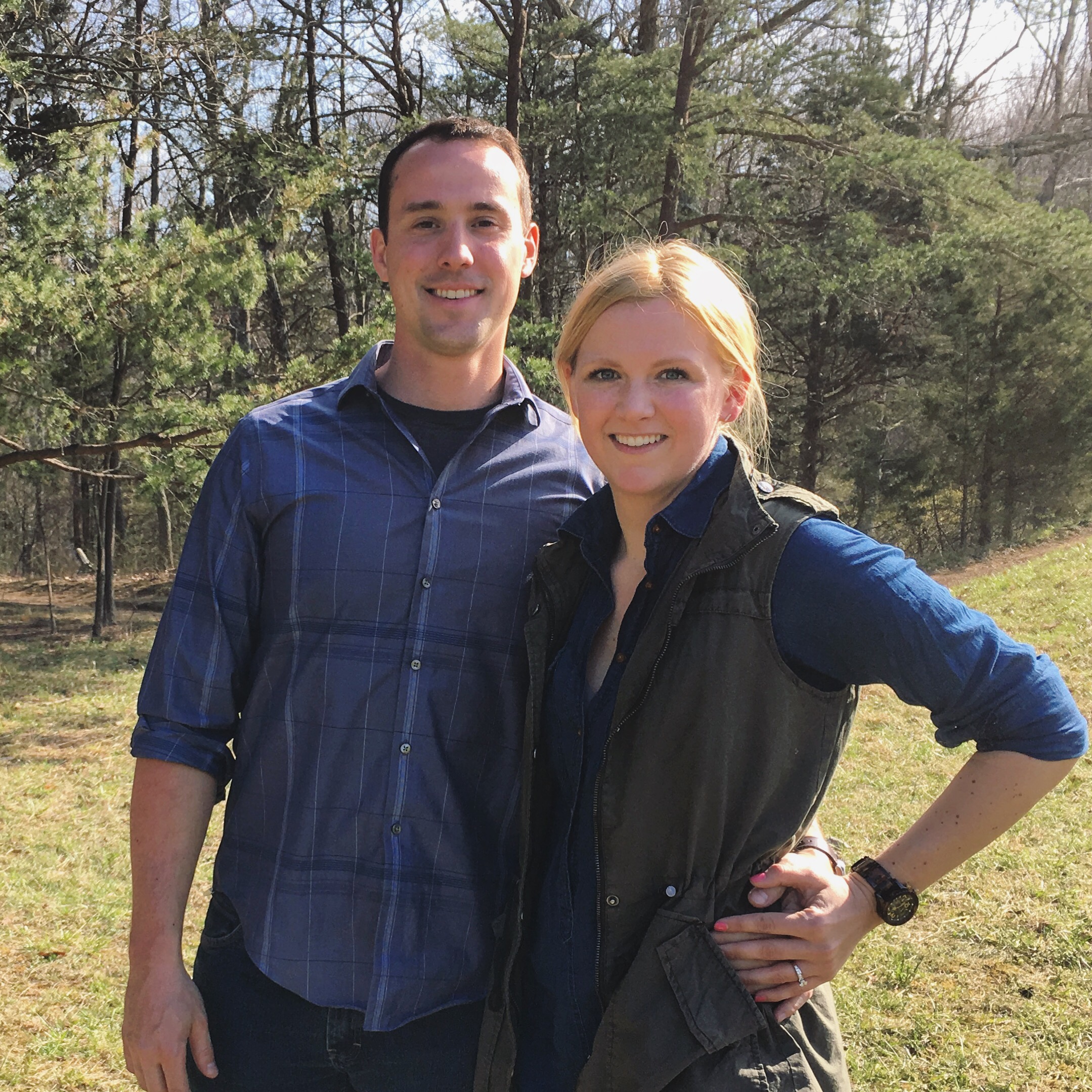 Getting Engaged - Our Trip to Fort Valley, VA and Horseback riding- SCsScoop.com