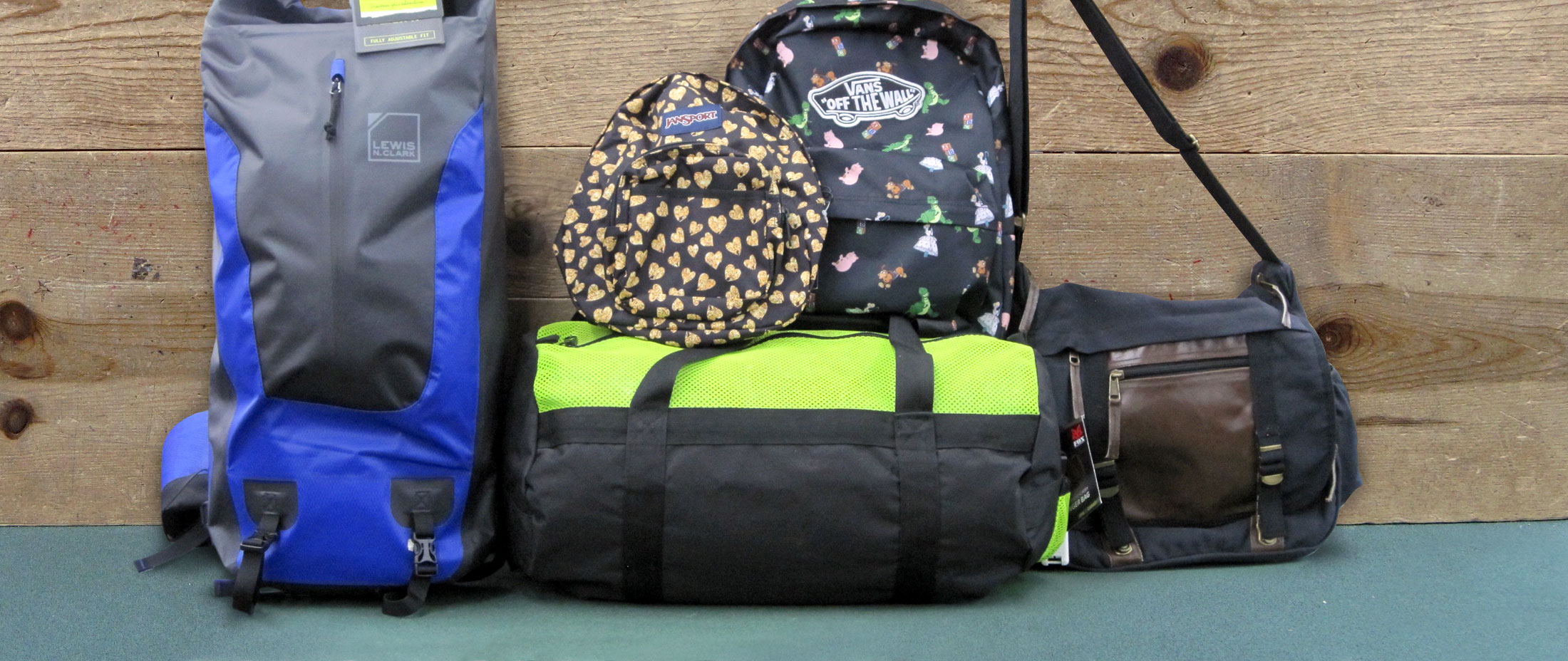 Backpacks And Duffel Bags For Hiking Travel School Work And More