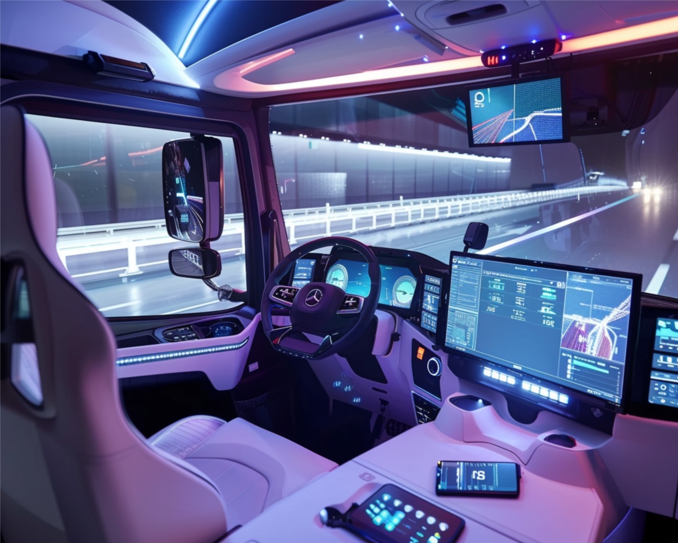 Trucking Tech – 9 Awesome Innovations That Are Going Mainstream
