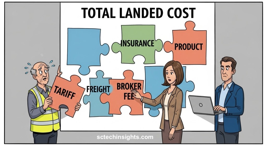 The Total Landed Cost Puzzle