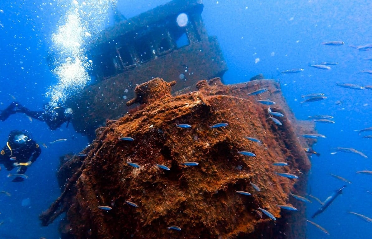 Tabaiba Wreck