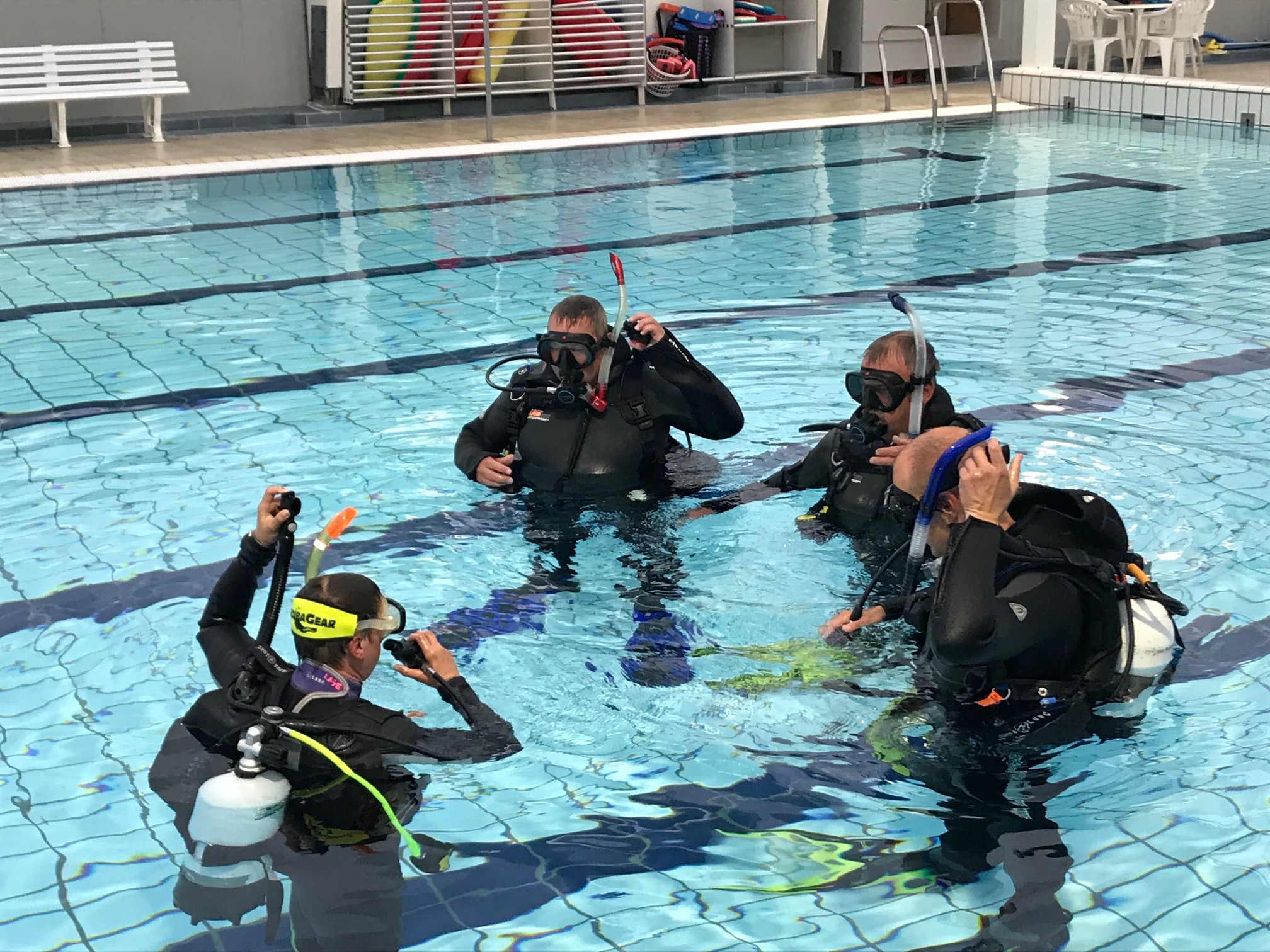 Try Scuba – Prøvedyk (Kbh) - Prøvedyk