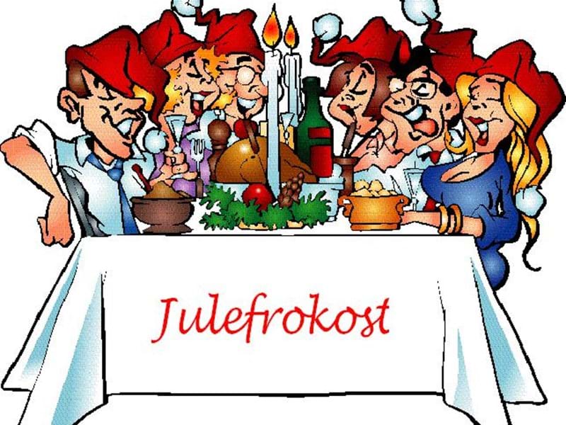 Ticket (Julefrokost 2021) - GXE2206