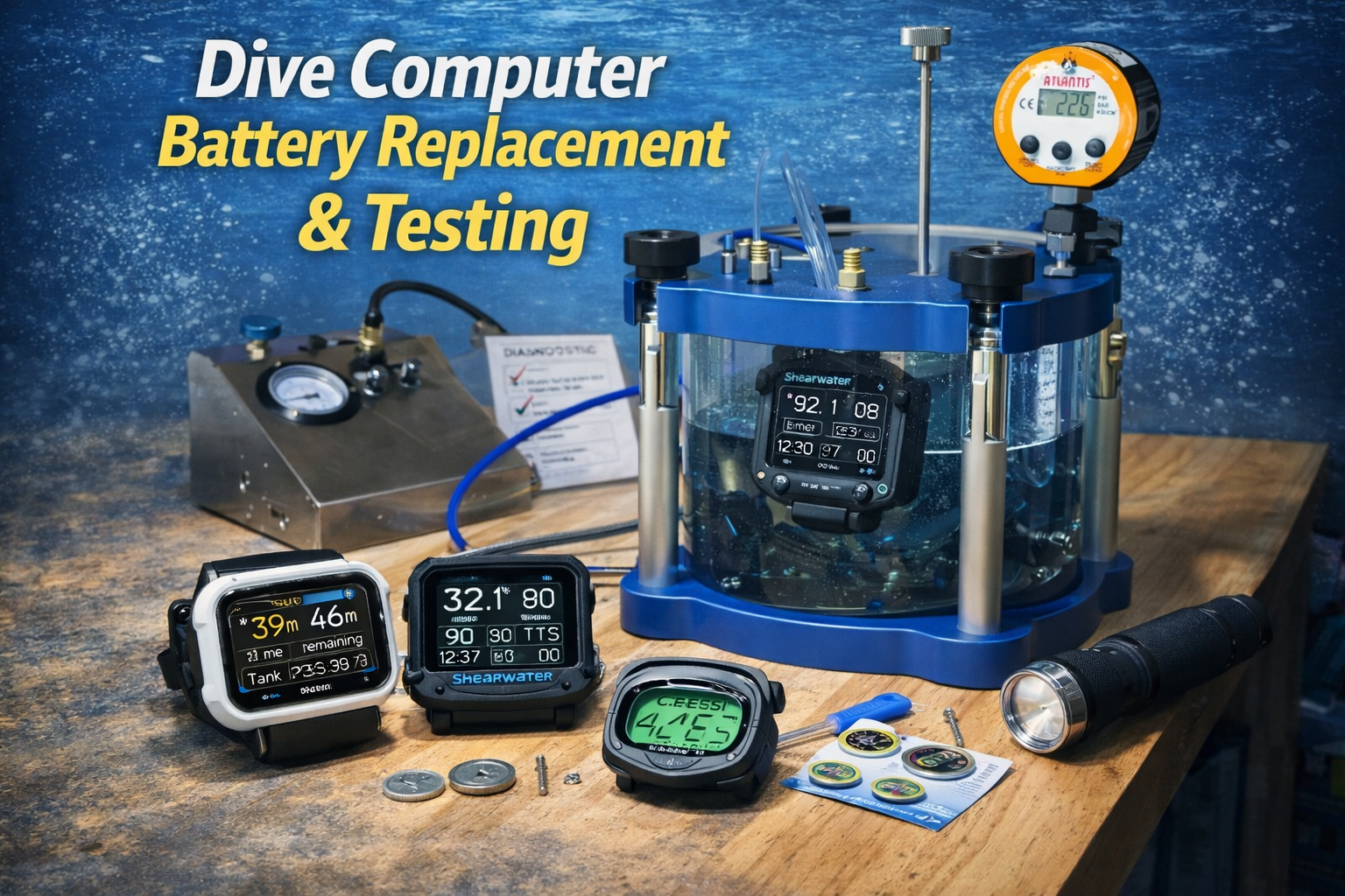 Dive Computer