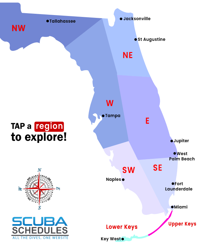Scuba Schedules All The Dives In Florida One Website Sample Size Mob4 