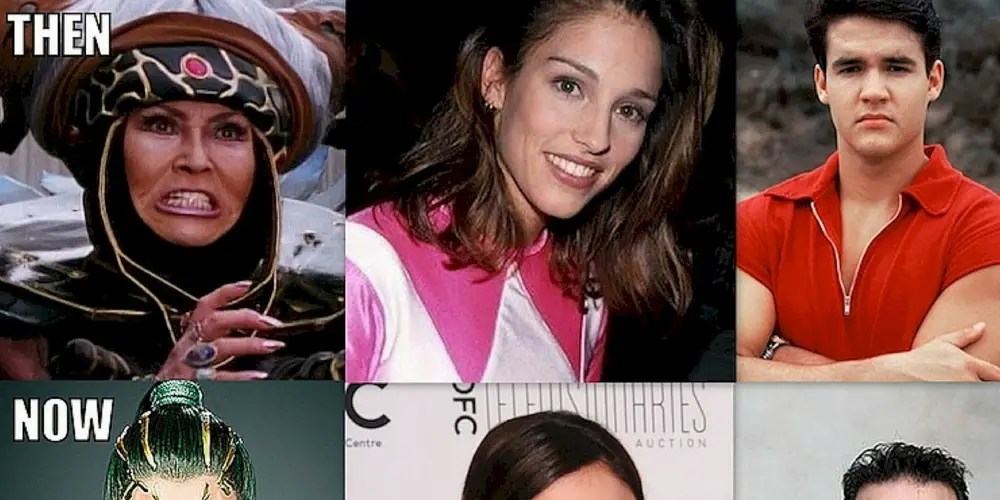 pics Original Power Rangers Movie Cast mighty morphin power rangers today