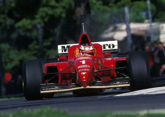 Video 1996 San Marino Gp Onboard With Michael Schumacher