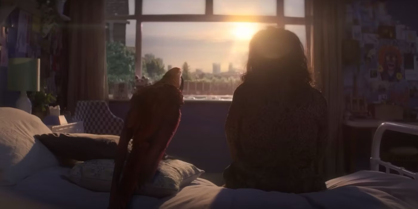 Tuesday is an imaginative story that goes to surprising places