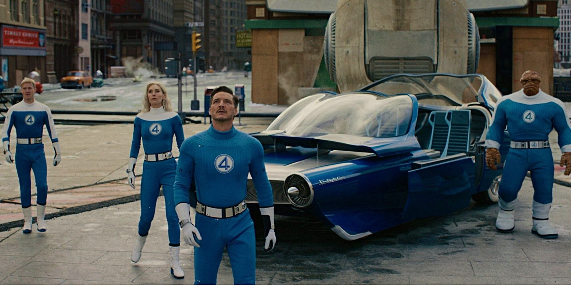 The Fantastic Four: First Steps - a refreshing departure from the