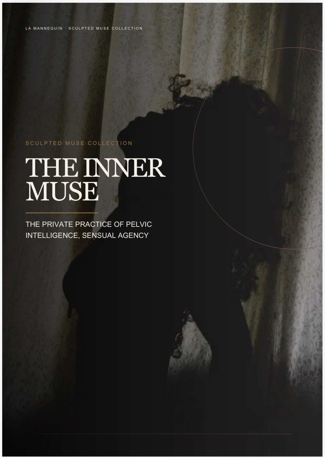 The Inner Muse pelvic awareness and body confidence guide cover by Sculpted Muse