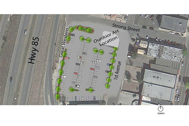 Downtown Brighton Outdoor Art Project