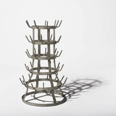 sculpture acquisition, Bottle Rack by Marchel Duchamp