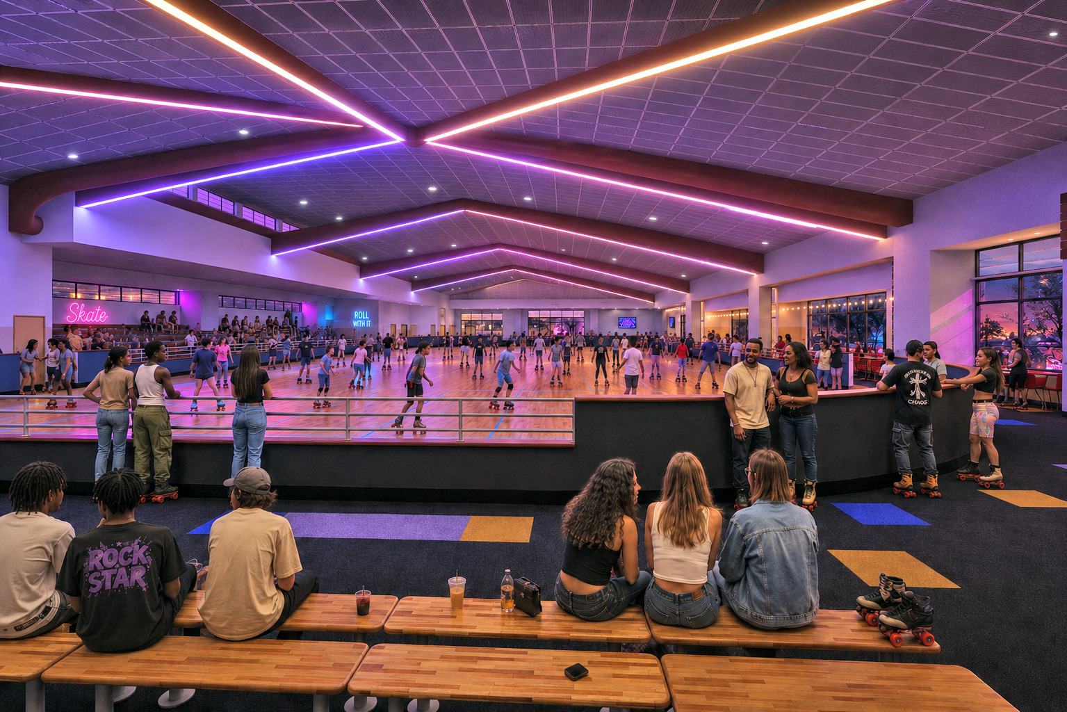 Santa Clarita Seeks Restaurant Operator for The Rink Sports Pavilion