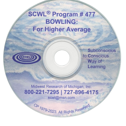 10 Pin Bowling for Higher Average Subliminal CD