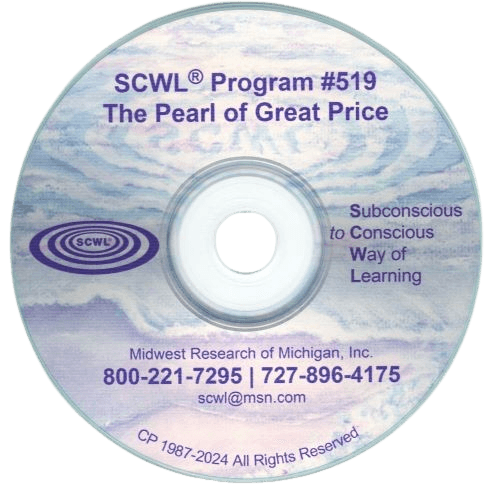 The Pearl of Great Price Subliminal CD