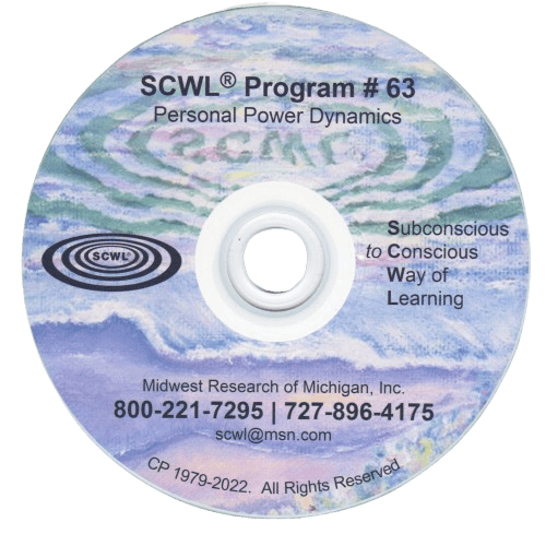 Personal Power Dynamics Subliminal CD