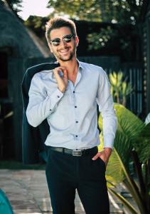 Handsome guy