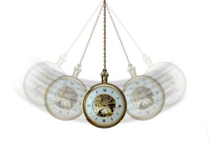 Swinging Clock
