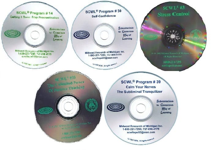 Top 5 Subliminal CDs