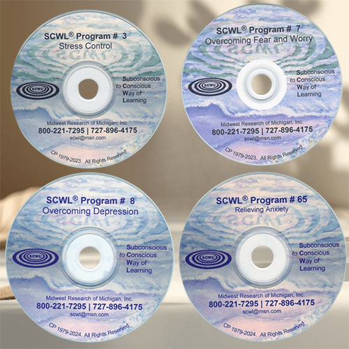 Ultimate Bundle for Stress, Anxiety, Fear, and Depression Relief
