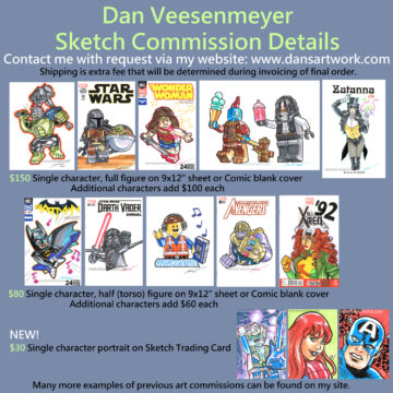 pics Blank Art Commission Sheet Template san diego comic con 2020 update