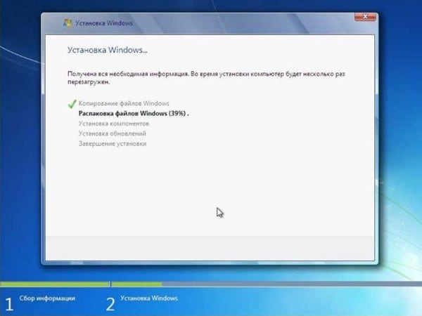 Фото 16: Переустановить windows 7 максимальная с…