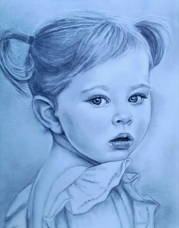 смотреть как нарисовать девочку
