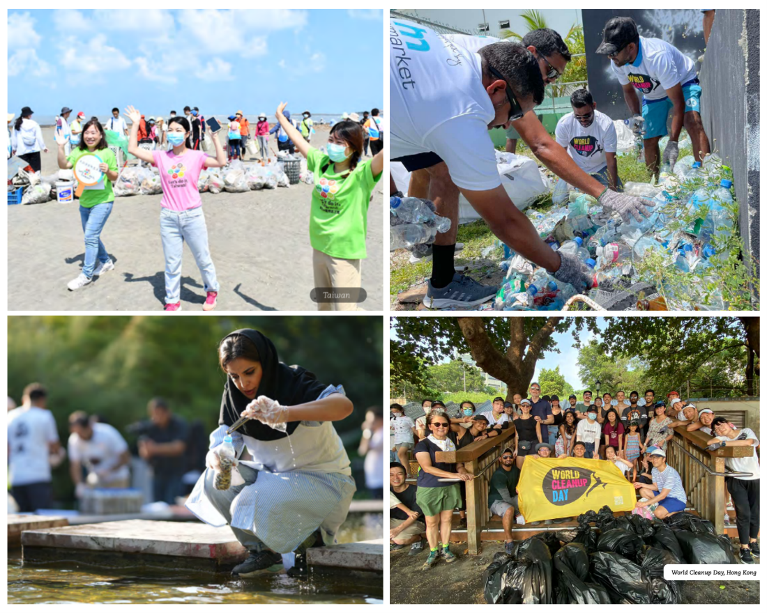 WORLD CLEANUP DAY