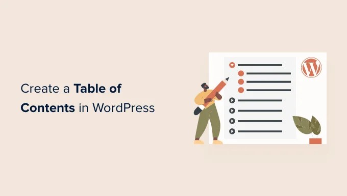 how to create table of contents in wordpress og Cómo crear una tabla de contenido en publicaciones y páginas de WordPress