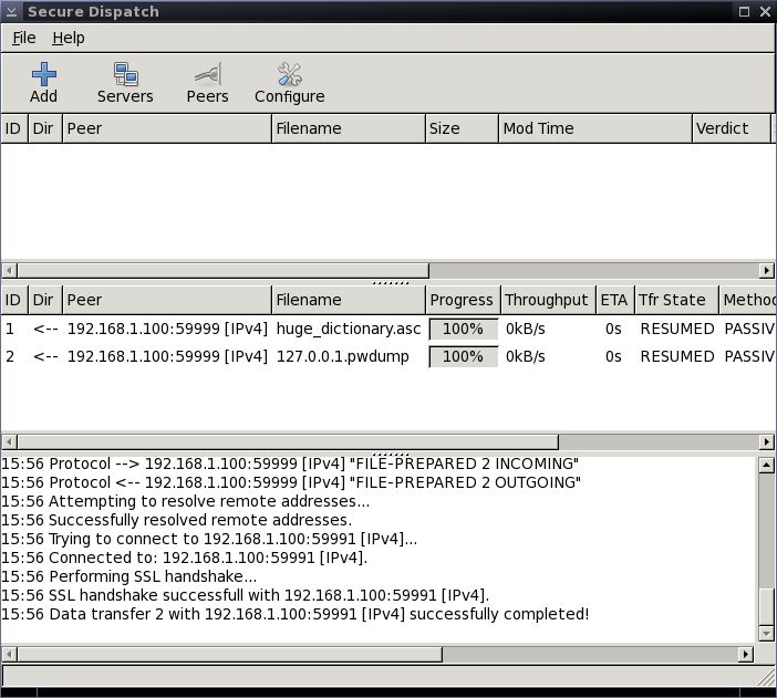 Secure Dispatch - Sunset Picture Collection - Retina Quality