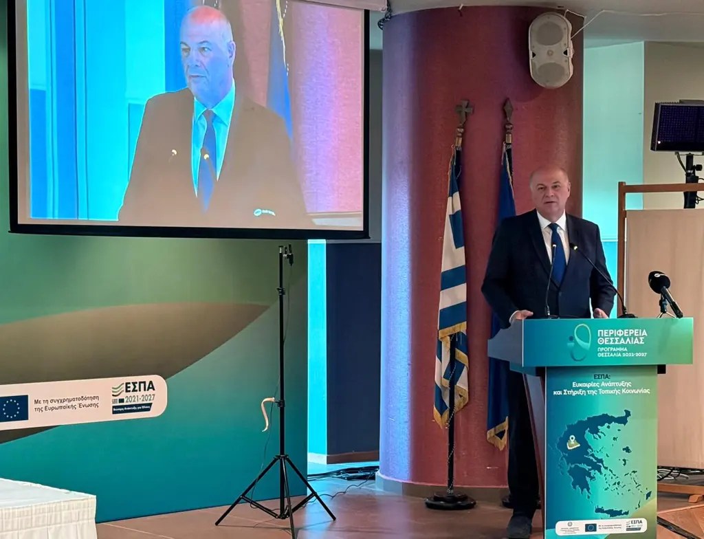 Read more about the article Αρδευτικό δίκτυο ΤΟΕΒ Ταυρωπού με ΣΔΙΤ: Ξεκίνησε πιλοτικά εξελίχθηκε σε εμβληματικό έργο για την Θεσσαλία
