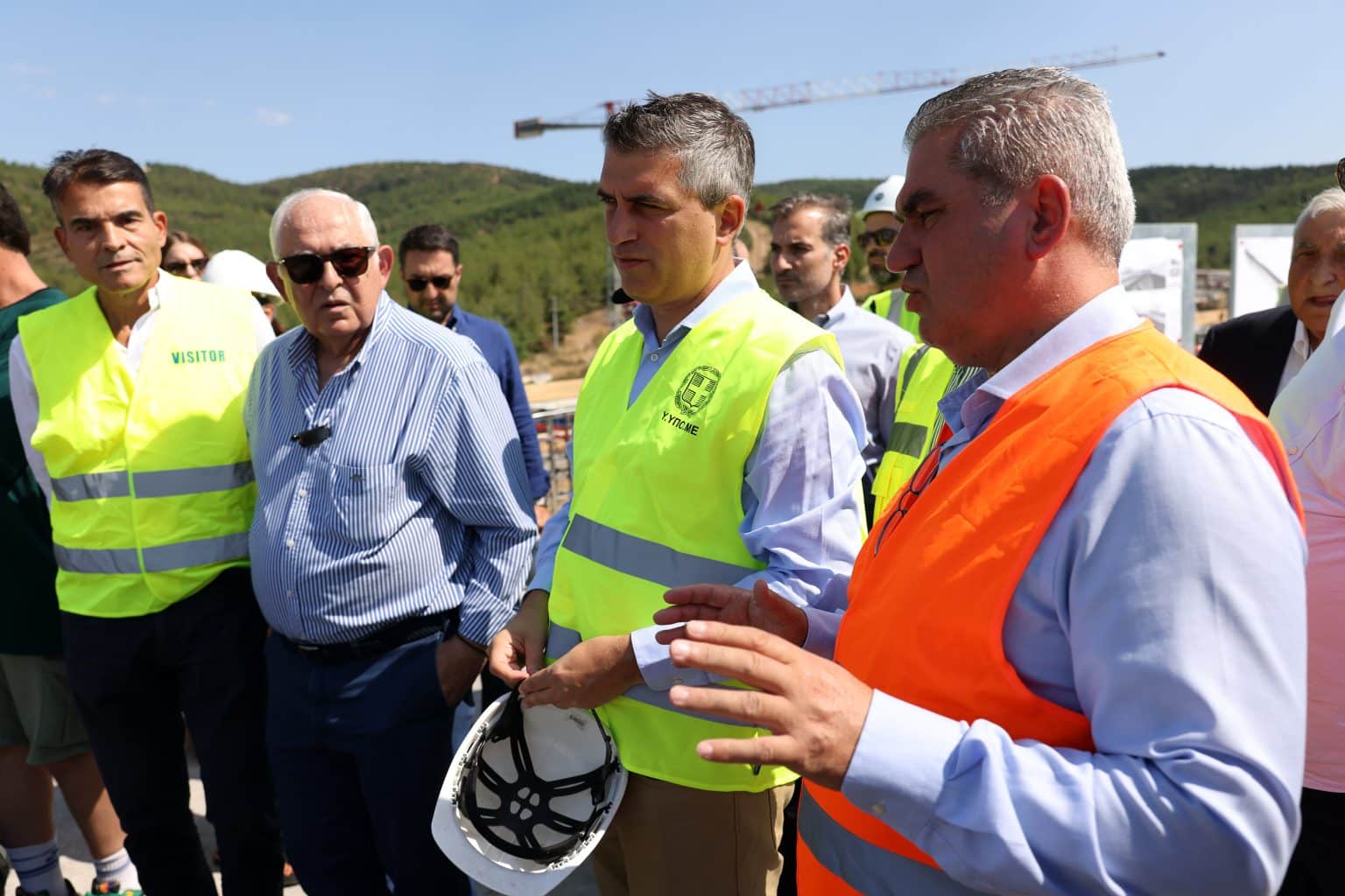 Read more about the article FlyOver: Στο 62% έχει φτάσει η ολοκλήρωση του έργου – θα τηρηθούν οι συμβατικοί χρόνοι, δηλώνει ο ανάδοχος