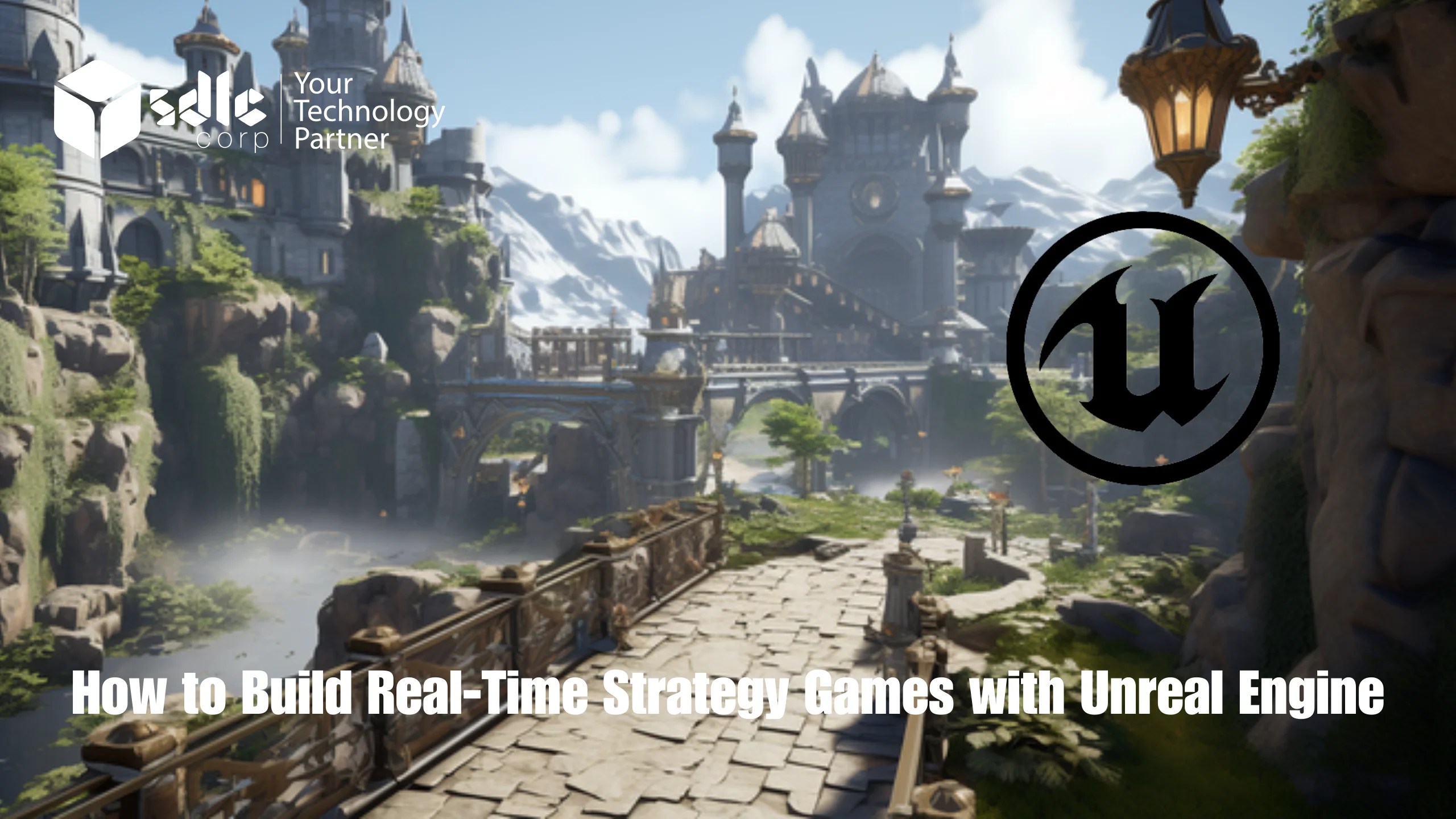 How To Make A VR Game With Unreal Engine A Guide SDLC Corp How To Build Real Time Strategy Games With Unreal Engine.webp