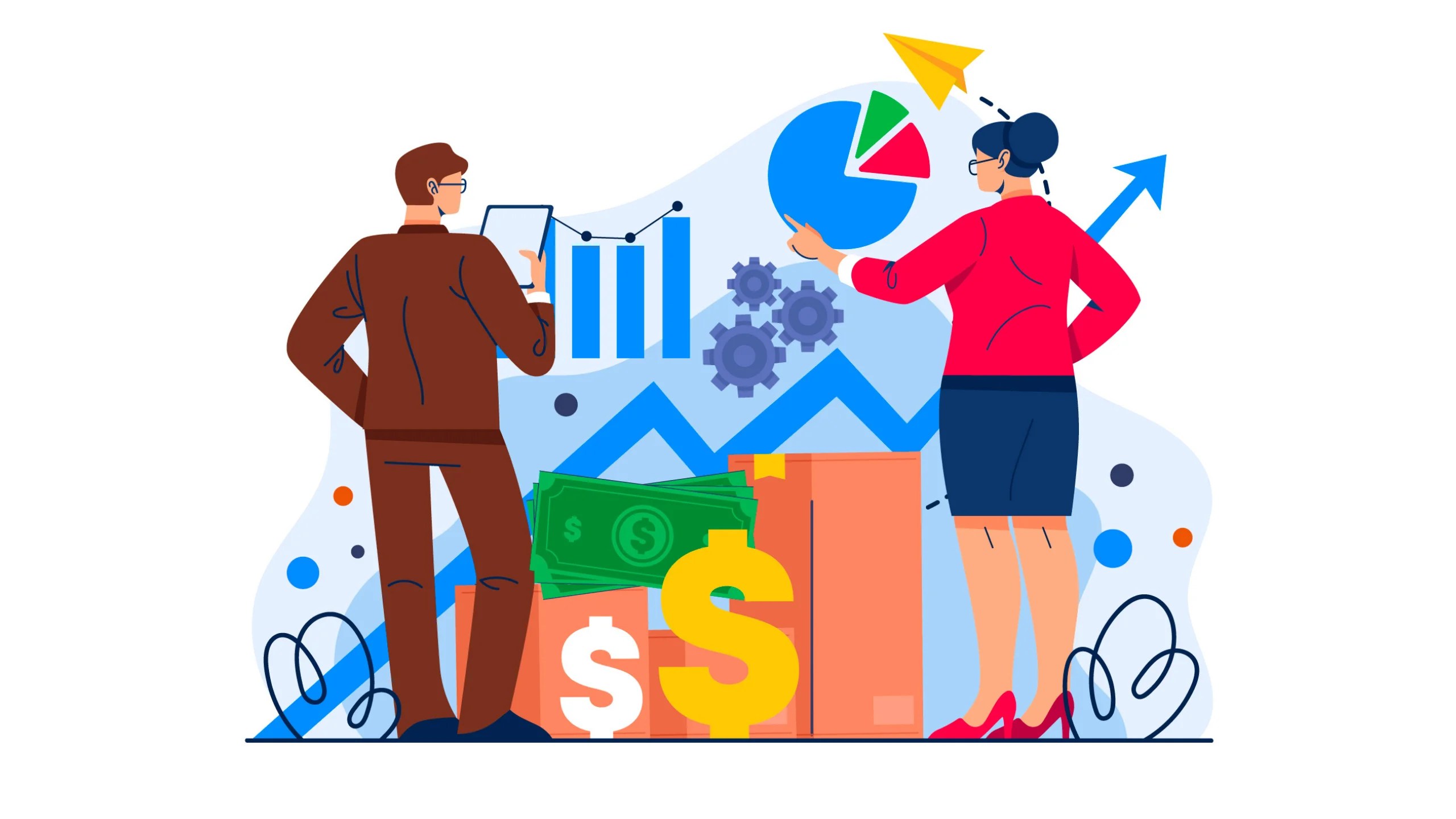 What strategies improve accounts payable process?