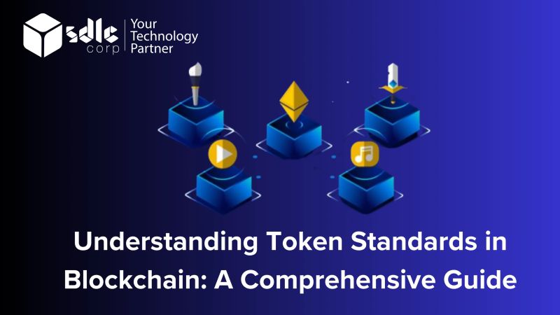 Quick Guide To Token Standards Tech Journal - Gorgeous Minimal Illustration - 8K