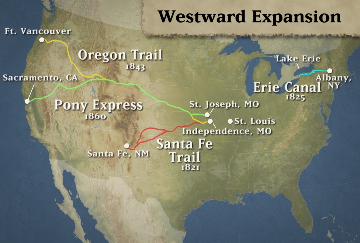 Westward Expansion Blank Map Westward Expansion 