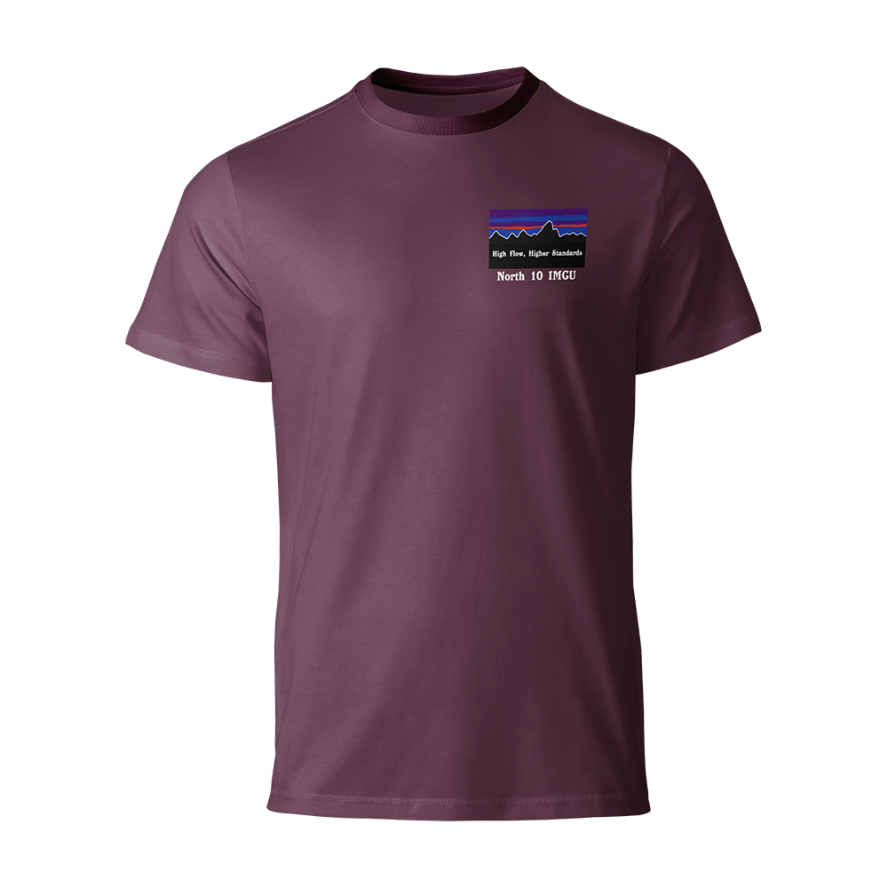 North 10 Higher Standards T-Shirt