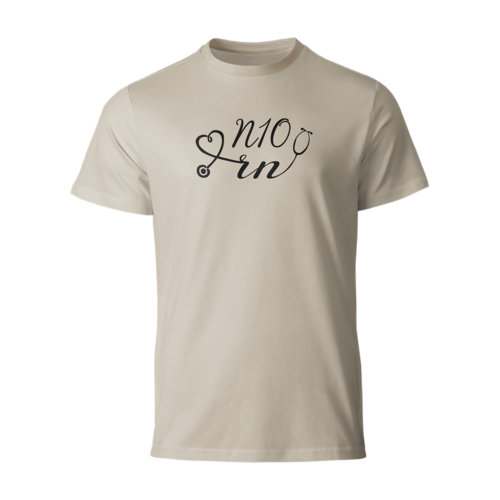 North 10 Cursive T-Shirt