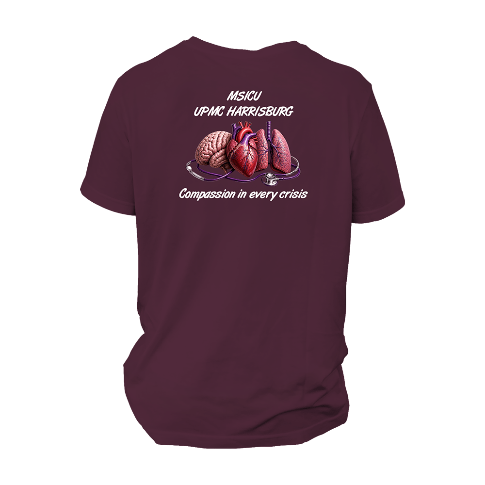 MSICU Compassion in Every Crisis T-Shirt