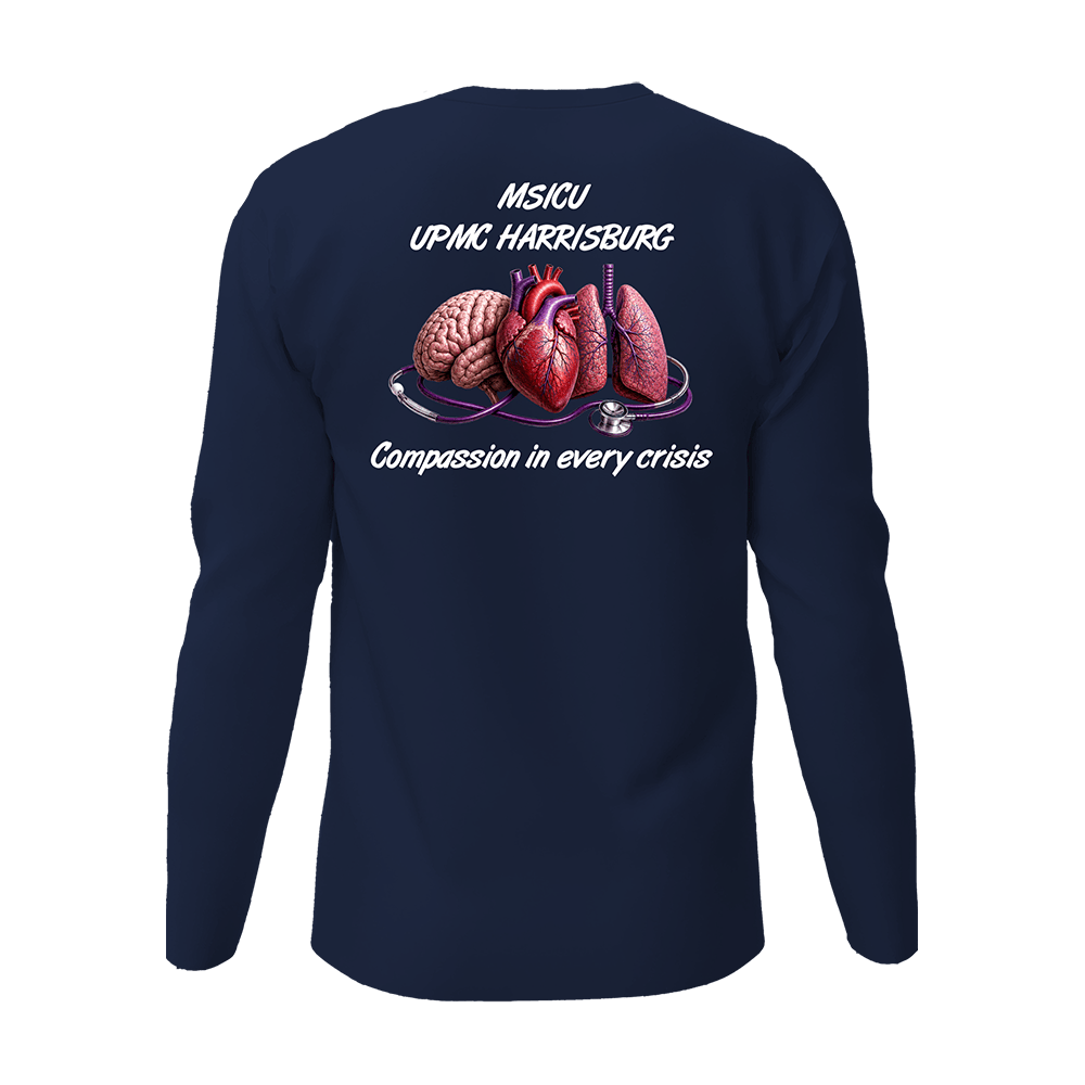 MSICU Compassion in Every Crisis Long Sleeve Shirt