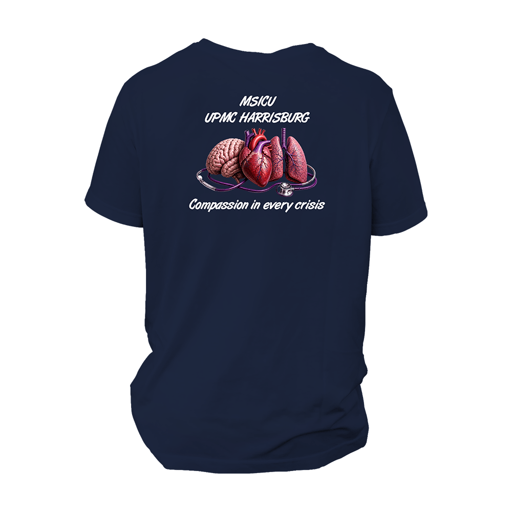MSICU Compassion in Every Crisis T-Shirt