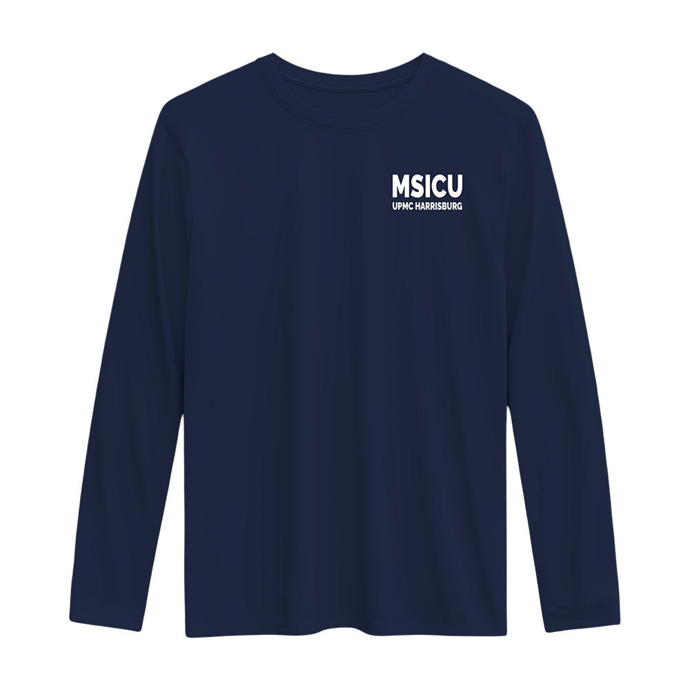 MSICU Compassion in Every Crisis Long Sleeve Shirt
