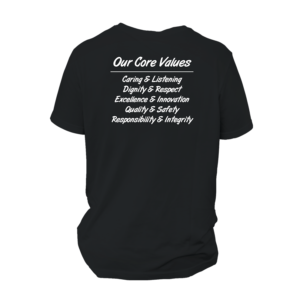 MSICU Core Values T-Shirt