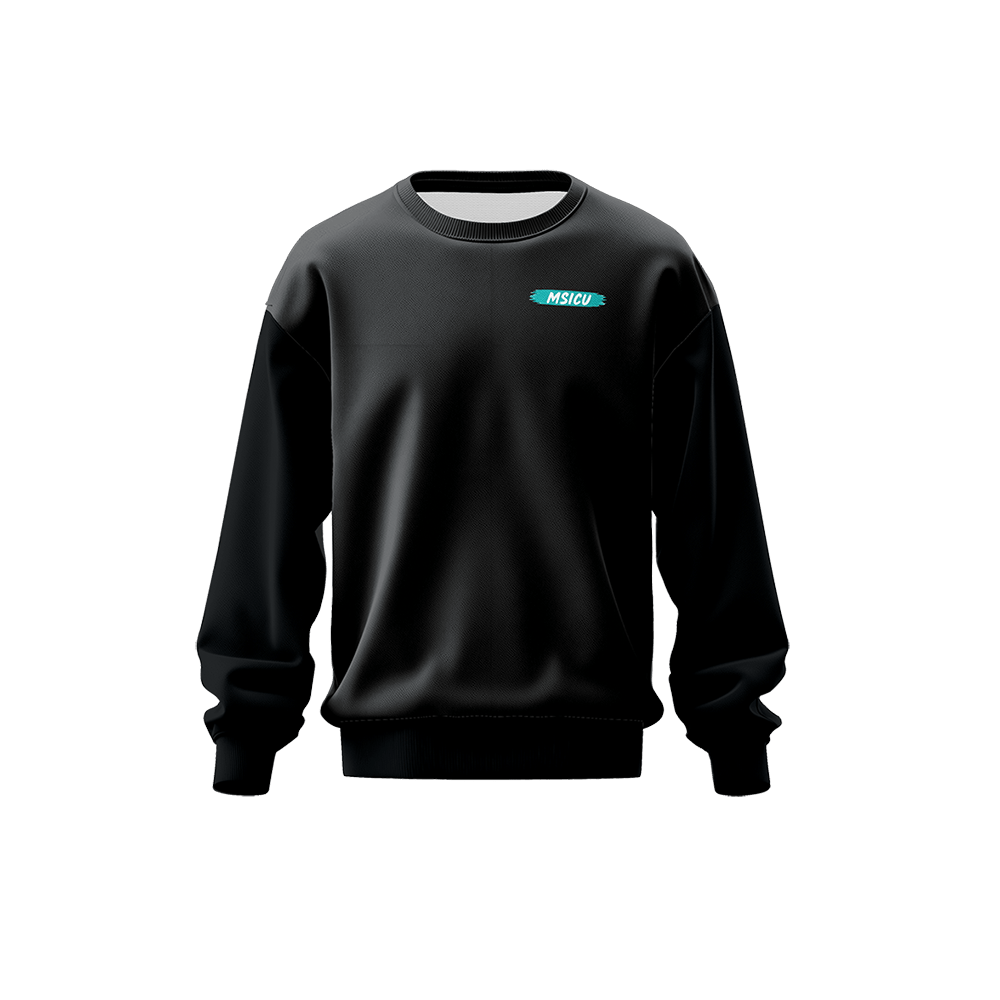 MSICU Core Values Crewneck